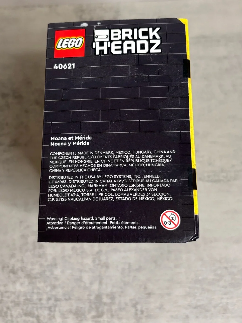Lego Disney BrickHeadz Moana and Merida Set (#40621)